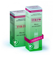 Туя-ГФ масло 25мл Гомеопатическая фармация