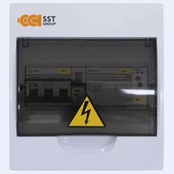Шкаф электрический низковольтный ШУ-У-3-10-GRW8-02-3-1 ССТ Premium