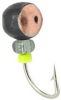 Мормышка вольфрамовая "Дробинка" (Олта), 2,0мм, 0,10гр. (ВМ-2) (медь) Рыболов