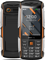 Телефон Texet TM-D426 Dual Sim Black Orange (Черный-Оранжевый)