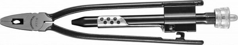Плоскогубцы JONNESWAY P7719 для скручивания проволоки (твистеры), 225 мм [046055]