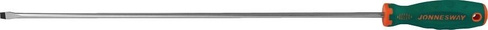 Отвертка шлицевая JONNESWAY D71S8500 ANTI-SLIP GRIP, SL8.0х500 мм [046139]
