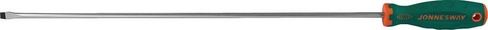 Отвертка шлицевая JONNESWAY D71S6400 ANTI-SLIP GRIP, SL6.5х400 мм [046132]