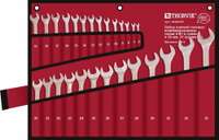 Thorvik W3S27TB Набор ключей гаечных комбинированных серии ARC в сумке, 6-36 мм, 27 предметов