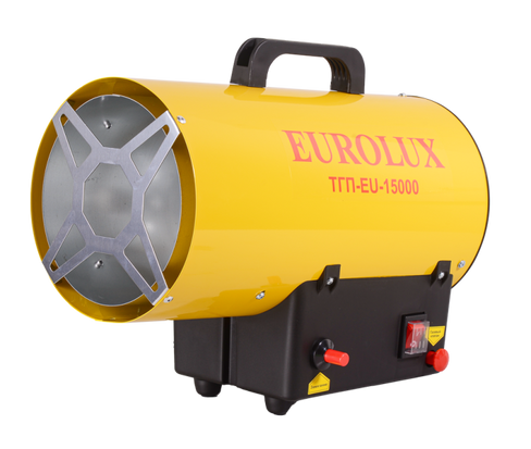 Тепловая газовая пушка Eurolux ТГП-EU-15000