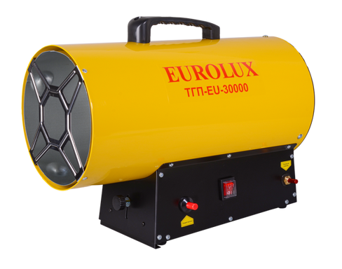 Тепловая газовая пушка Eurolux ТГП-EU-30000