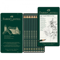 Набор чернографитных карандашей Faber-Castell Castell 9000 Art Set