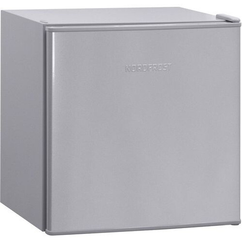 Холодильник однокамерный NORDFROST NR 402 S серебристый