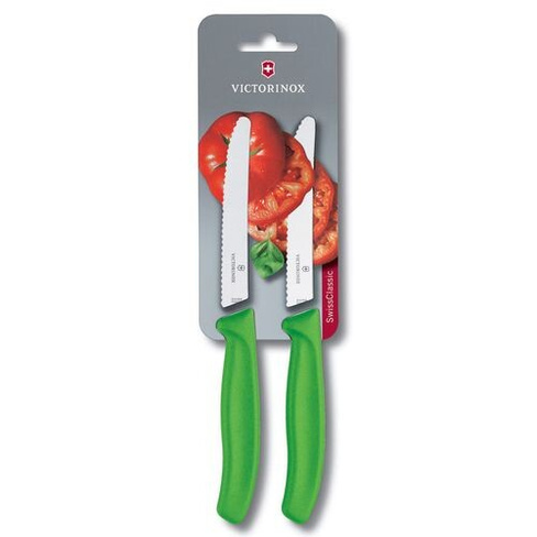 Набор кухонных ножей Victorinox Swiss Classic Tomato and Table Knife Set [6.7836.l114b]