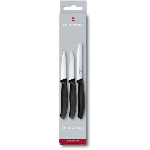 Набор кухонных ножей Victorinox Swiss Classic Paring [6.7113.3]