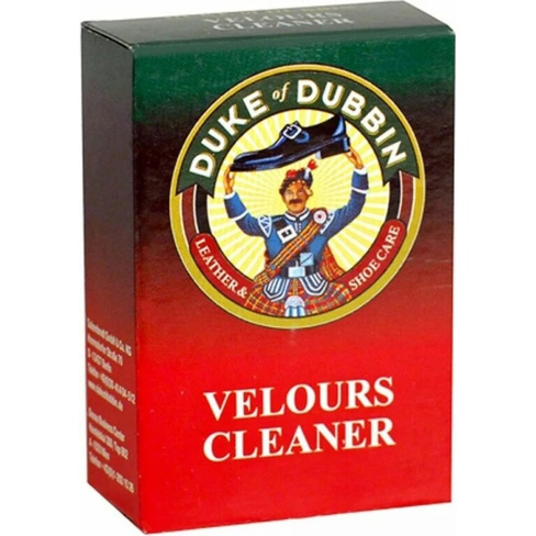 Ластик для удаления трудных пятен на изделиях из замши, велюра и нубука Duke of Dubbin Duke Velour Cleaner