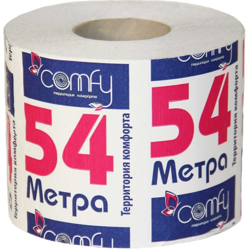 Туалетная бумага COMFY 1-2507