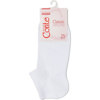 Женские хлопковые короткие носки Conte elegan CE CLASSIC