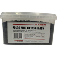 Клей FOLCO MELT EB 1750 BLACK расплав (ведро 5 кг) Follmann 14340-009-558