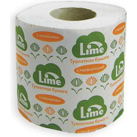 Туалетная бумага Lime 102924
