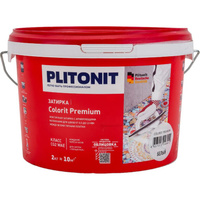 Затирка для швов плитки PLITONIT COLORIT Premium