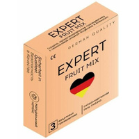 Презервативы EXPERT Fruit Mix Germany 3 шт, фруктовые ароматизированные Expert