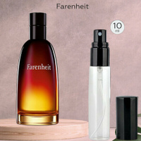 Gratus Parfum Farenheit духи мужские масляные 10 мл (спрей) + подарок