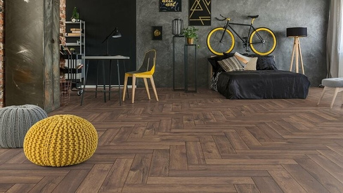 Ламинат Alpine floor Herringbone 12 Pro