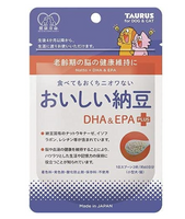 Комплекс для здоровья сердца и мозга животного с натто и Омега-3 TAURUS Delicious Natto DHA & EPA Plus