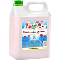 Увлажняющее крем-мыло MR.GREEN Raspberry and cream