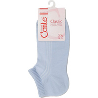 Короткие хлопковые женские носки Conte elegan CE CLASSIC