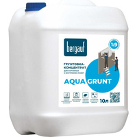 Грунтовка концентрат для наружных и внутренних работ Bergauf aqua grunt