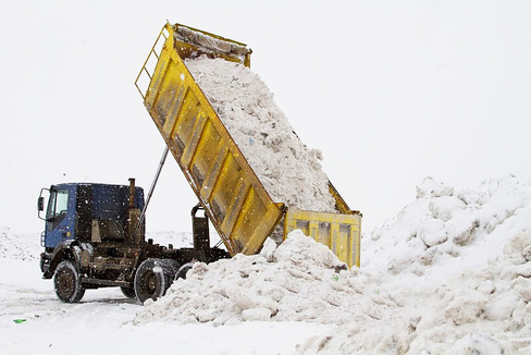Вывоз снега в Кстово