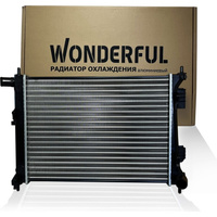 Радиатор охлаждения для а/м Hyundai Solaris (10-)/ Kia Rio (10-) MT WONDERFUL 25310-1R000 ТМ
