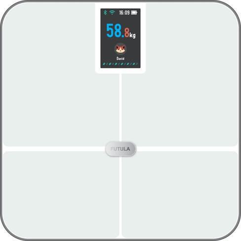Умные напольные весы FUTULA Scale 5 (White)