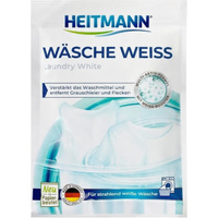 Отбеливатель для белого белья HEITMANN Wasche Weiss 50 гр