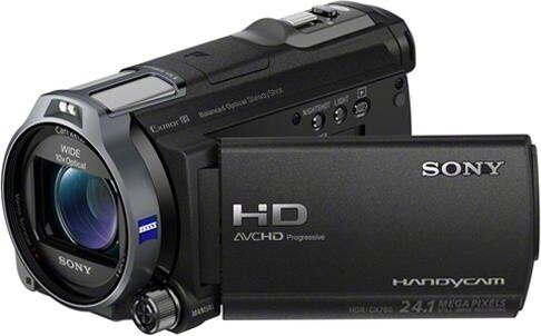 Видеокамера Sony HDR-CX760E