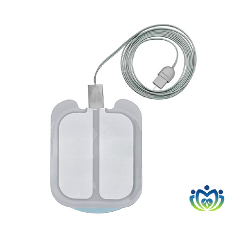 Электрод пациента возвратный безопасный с кабелем, двухсекционный, вспененная основа, для взрослых и детей VOLKMANN Герм