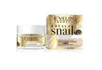 Крем-концентрат интенсивный лифтинг Royal Snail 50+ для любого типа кожи, также чувствительной Eveline, 50 мл