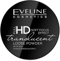 Рассыпчатая пудра для лица Soft Focus Transparent Eveline, 6 гр