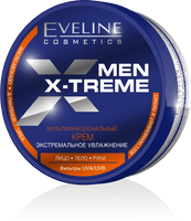 Увлажняющий мультифункциональный крем "Men Extreme" Eveline, 200 мл