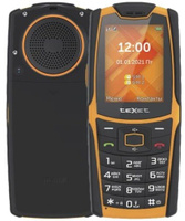 Телефон Texet TM-521R Black-Orange (Черный-Оранжевый)