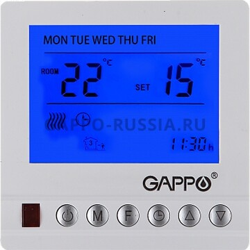 Комнатный термостат тем., ? 5-35±1 Gappo (1/60)