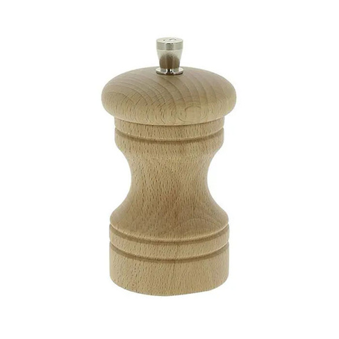 Мельница для перца 10см деревянная, натуральный цвет Marlux Paso P240.100101