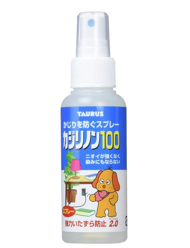 Спрей для защиты вещей от изгрызания TAURUS Kajirinon Powerful Tamper Spray For Dogs & Cats