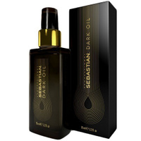 Масло для гладкости и плотности волос Dark oil Sebastian Professional