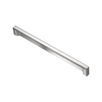 Ручка-рейлинг мебельная Kerron Metallic 210 мм металлическая хром (R-3060-192)