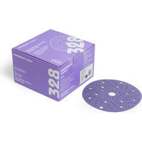 Диск шлифовальный SANDWOX 328 Purple Zirconia Multi holes