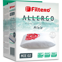 Мешки для пылесосов FILTERO MIE 02 (4) Allergo