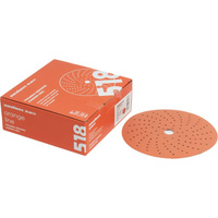 Шлифовальный диск SANDWOX Orange Ceramic Multi holes