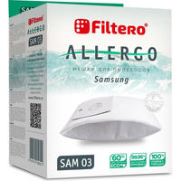 Мешки для пылесосов FILTERO SAM 03 (4) Allergo