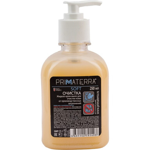 Жидкое крем-мыло от производственных загрязнений TM Primaterra SOFT