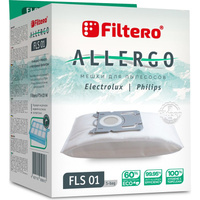 Мешки для пылесосов FILTERO FLS 01 (4) Allergo