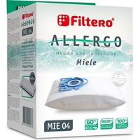 Мешки для пылесосов FILTERO MIE 04 (4) Allergo