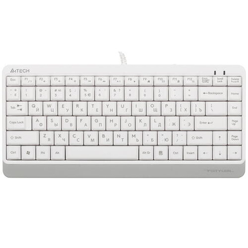 Клавиатура A4Tech FstylerFK11White